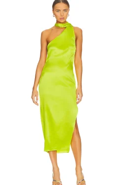 Women SER.O.YA Dresses>Marissa Silk Dress
