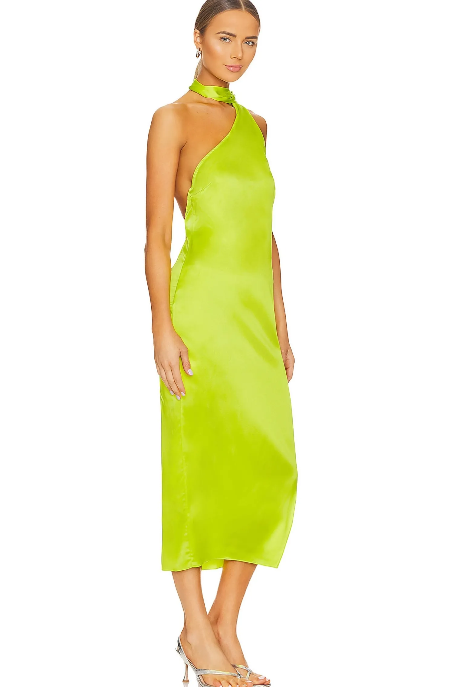 Women SER.O.YA Dresses>Marissa Silk Dress