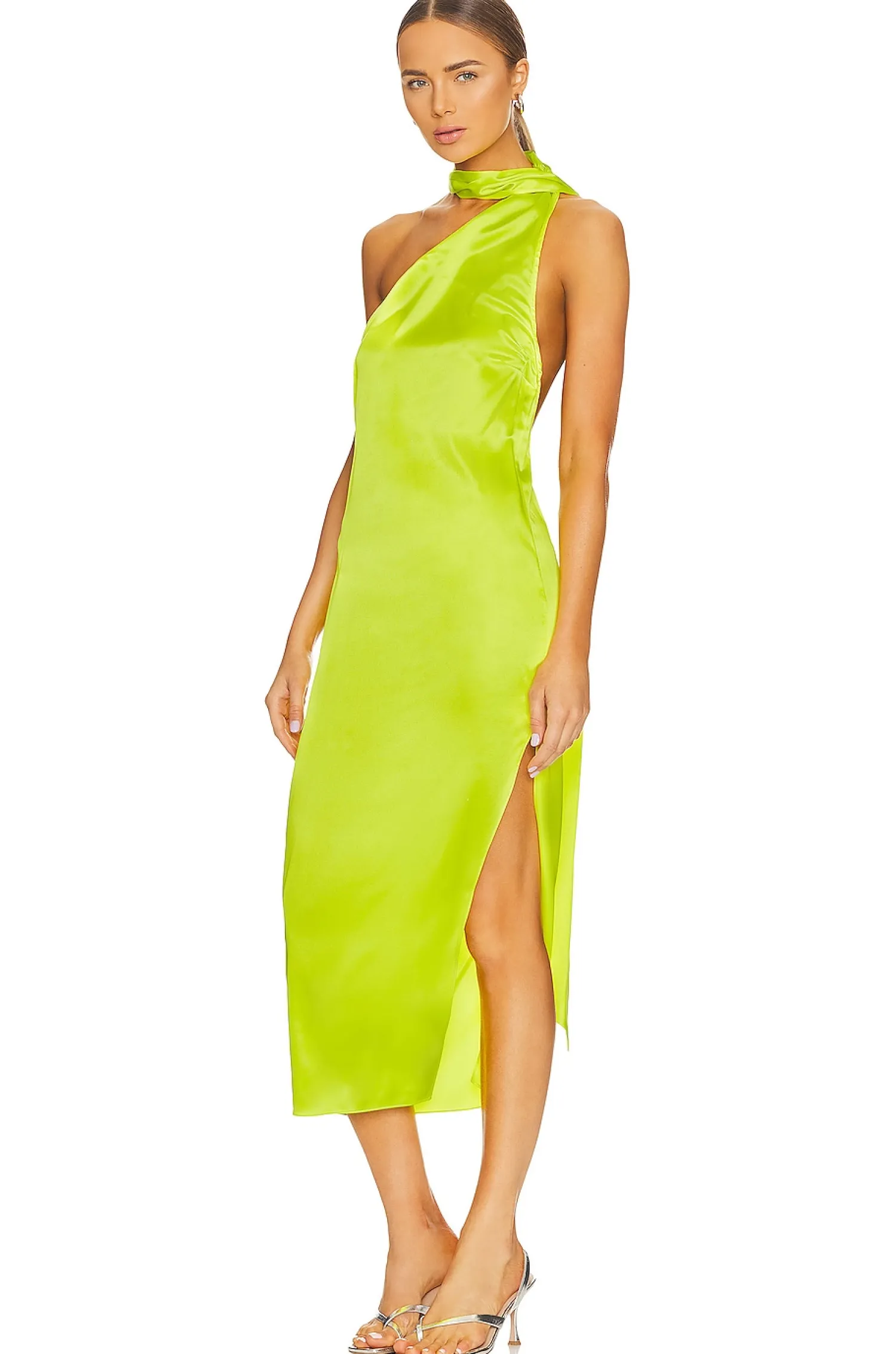 Women SER.O.YA Dresses>Marissa Silk Dress