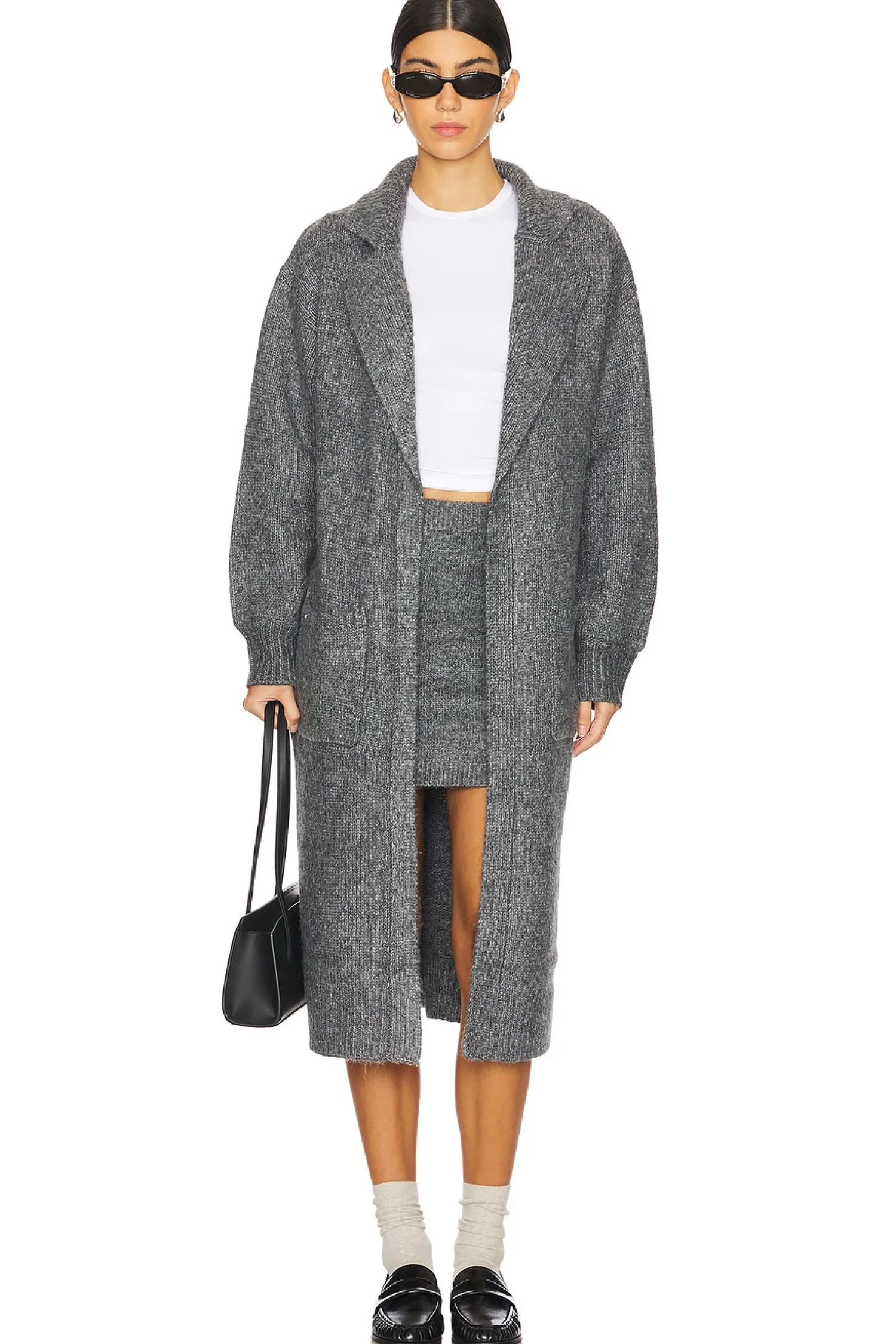 Women Steve Madden Matching Sets>Marl Cardigan