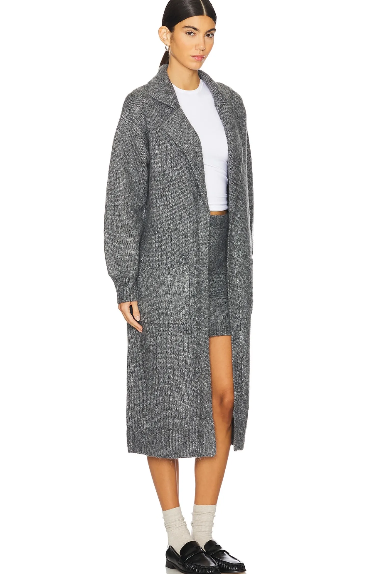 Women Steve Madden Matching Sets>Marl Cardigan