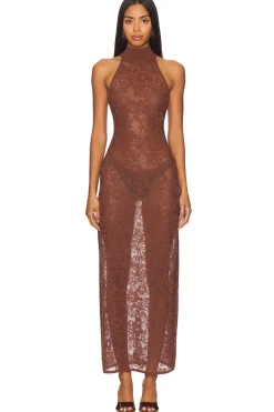 Women MAJORELLE Dresses>Marlene Maxi Dress