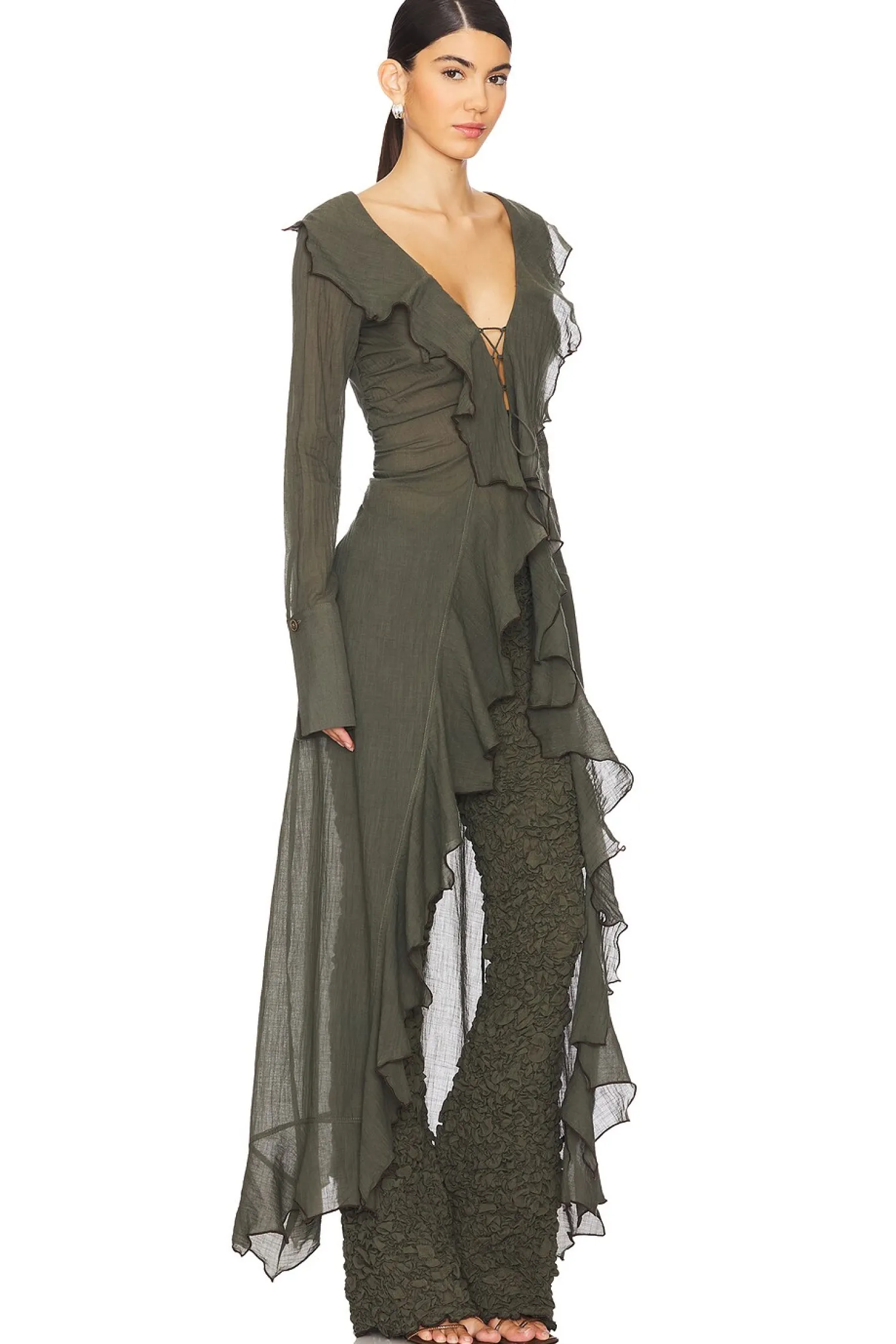 Women TG Botanical Matching Sets>Marlie Dress