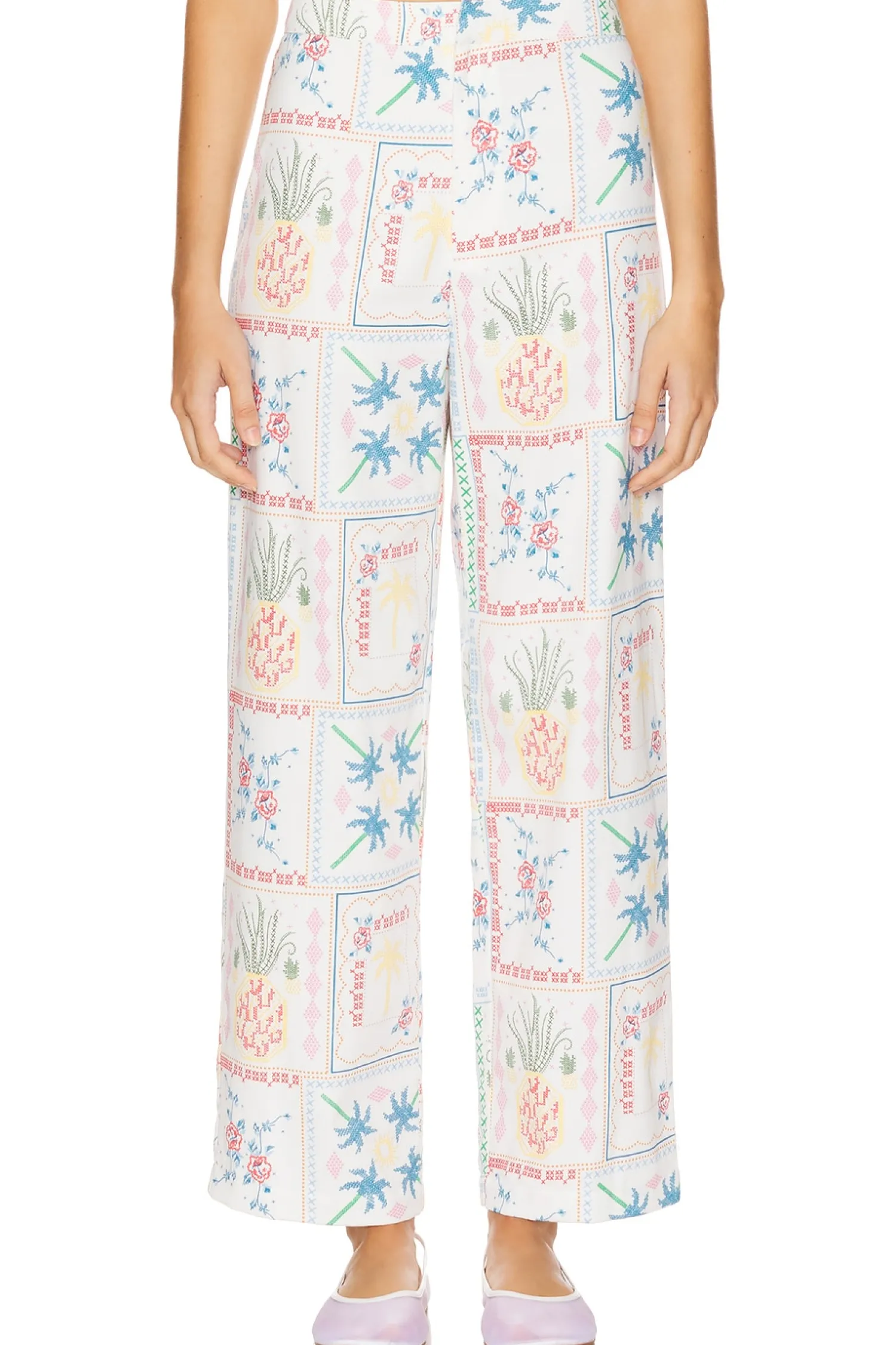 Women Never Fully Dressed Pants>Marra Trousers