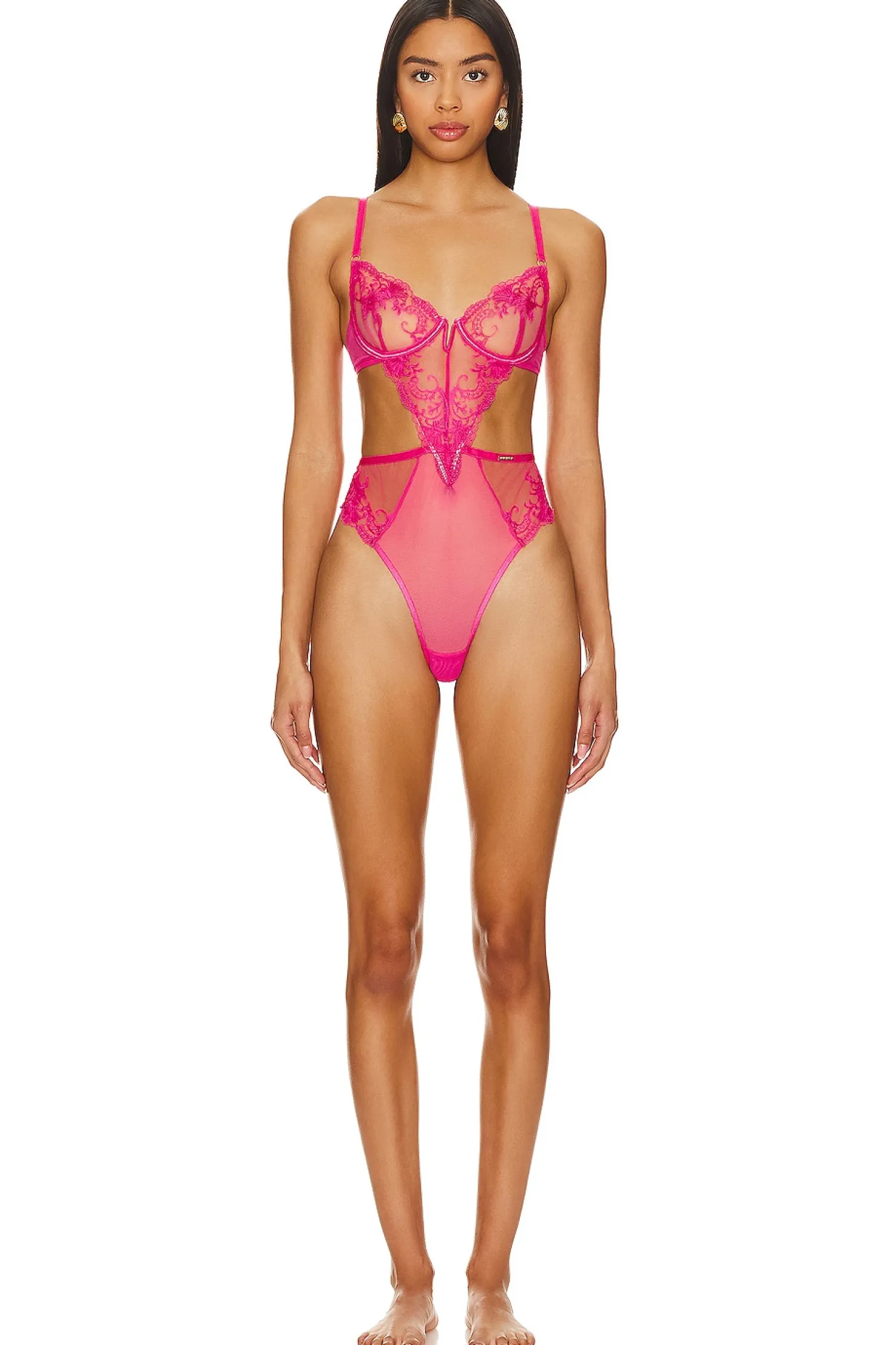 Women BLUEBELLA Lingerie & Sleepwear>Marseille Wired Bodysuit
