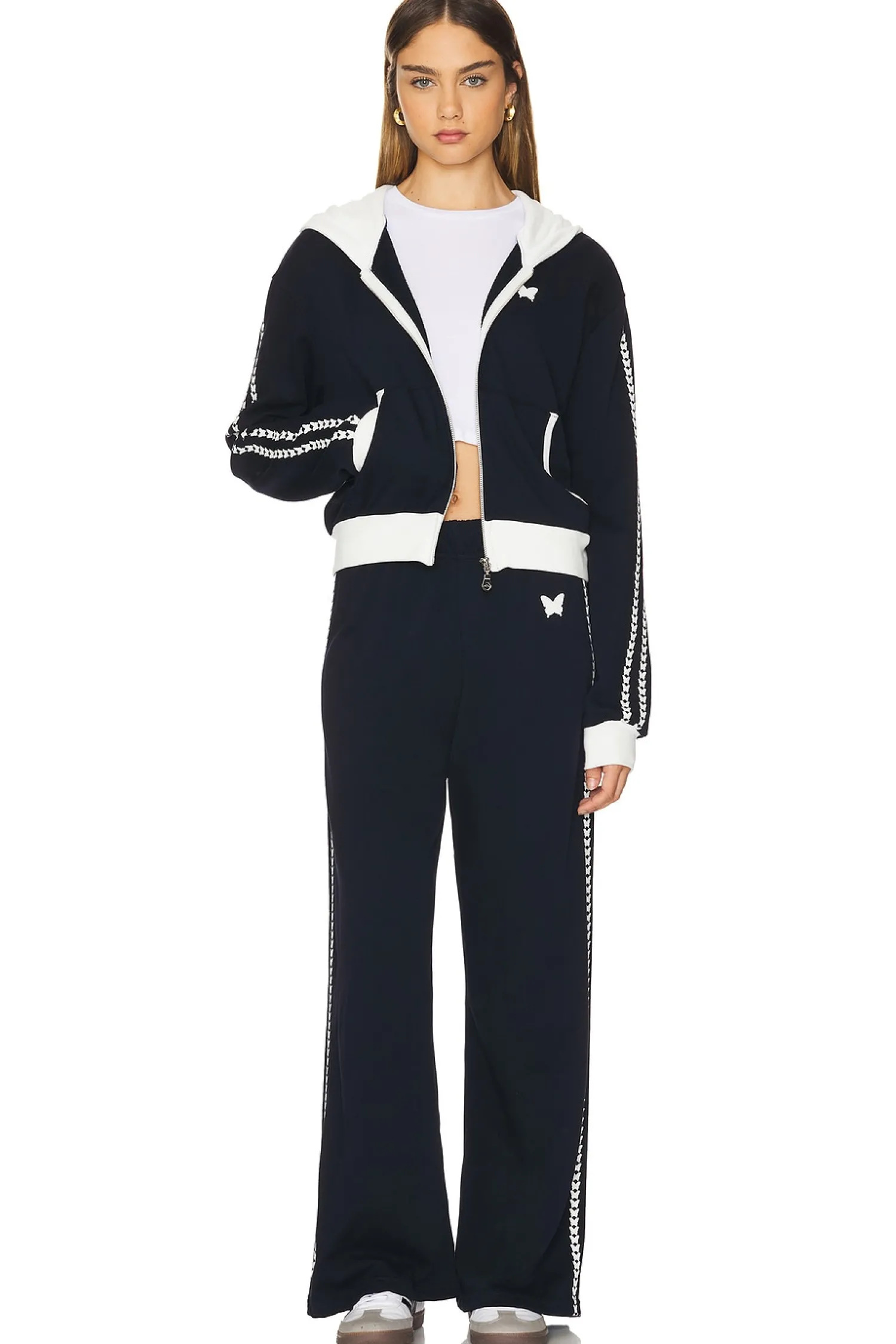 Women Lauren Moshi Pants|Loungewear>Martina Butterfly Happyface Pants