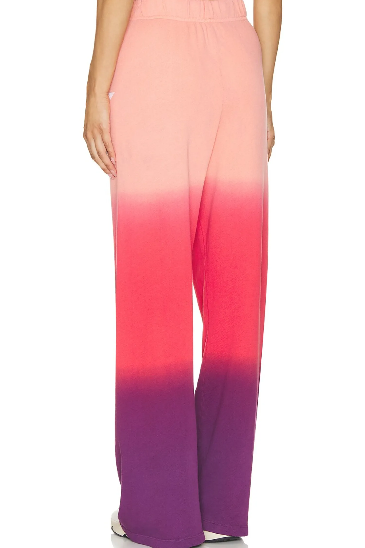 Women Lauren Moshi Pants|Loungewear>Martina Cracked Star Wide Leg Pant