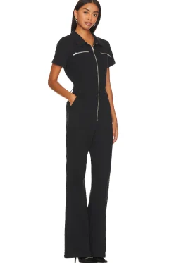 Women PISTOLA Jumpsuits>Martina Short Sleeve Flare Jumpsuit