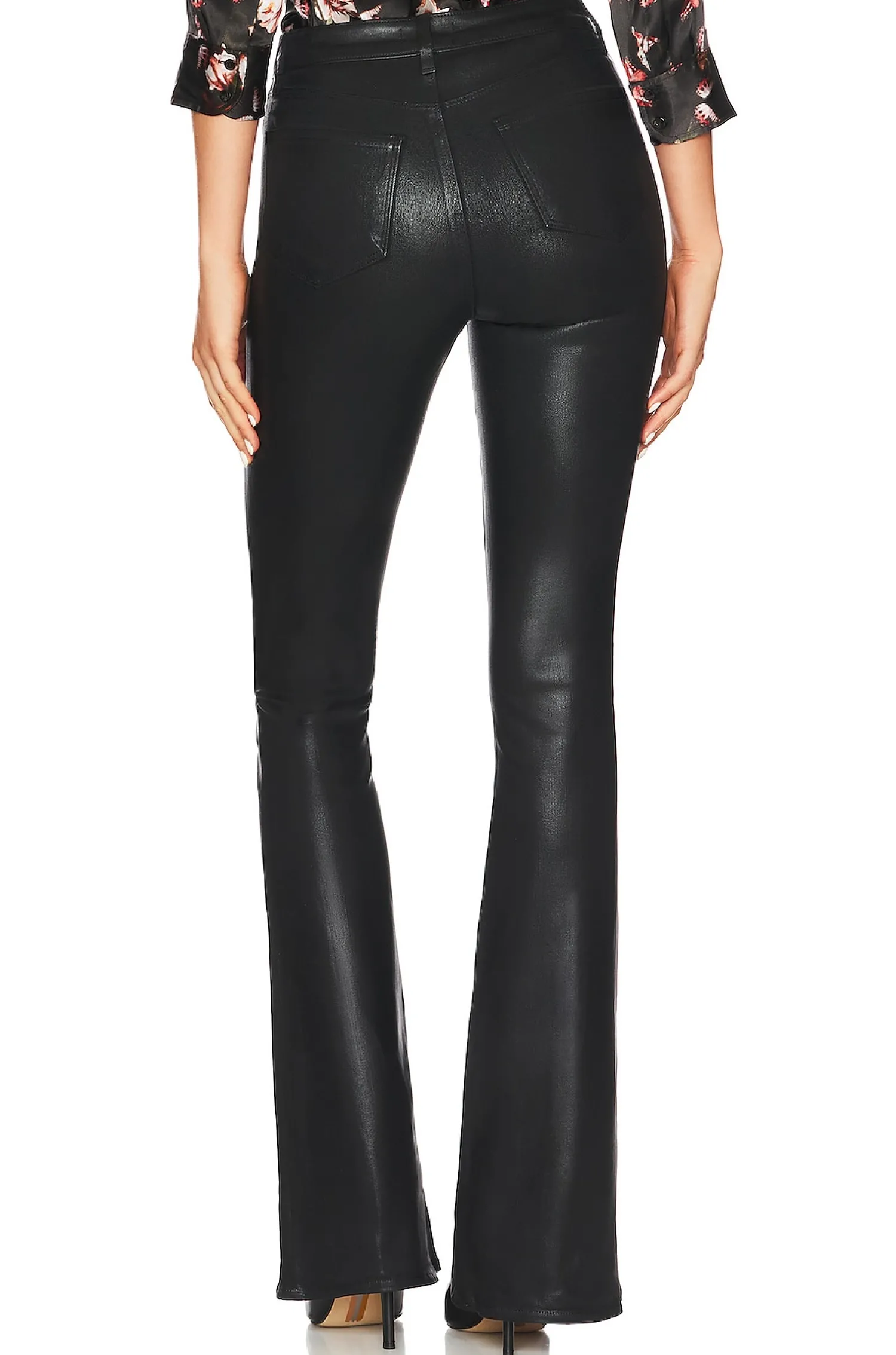 Women L'AGENCE Pants>Marty High Rise Flare