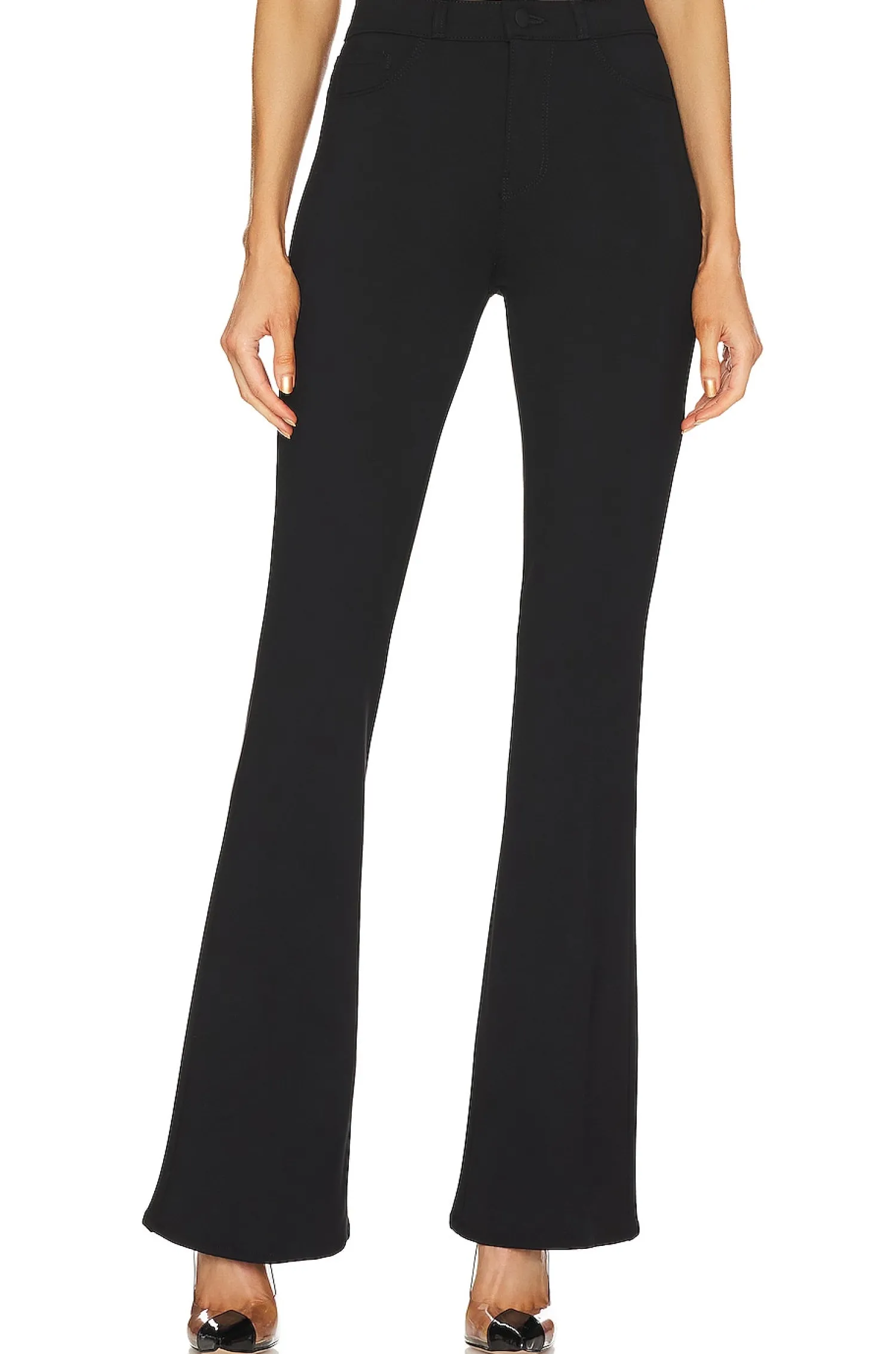 Women L'AGENCE Pants>Marty High Rise Flare