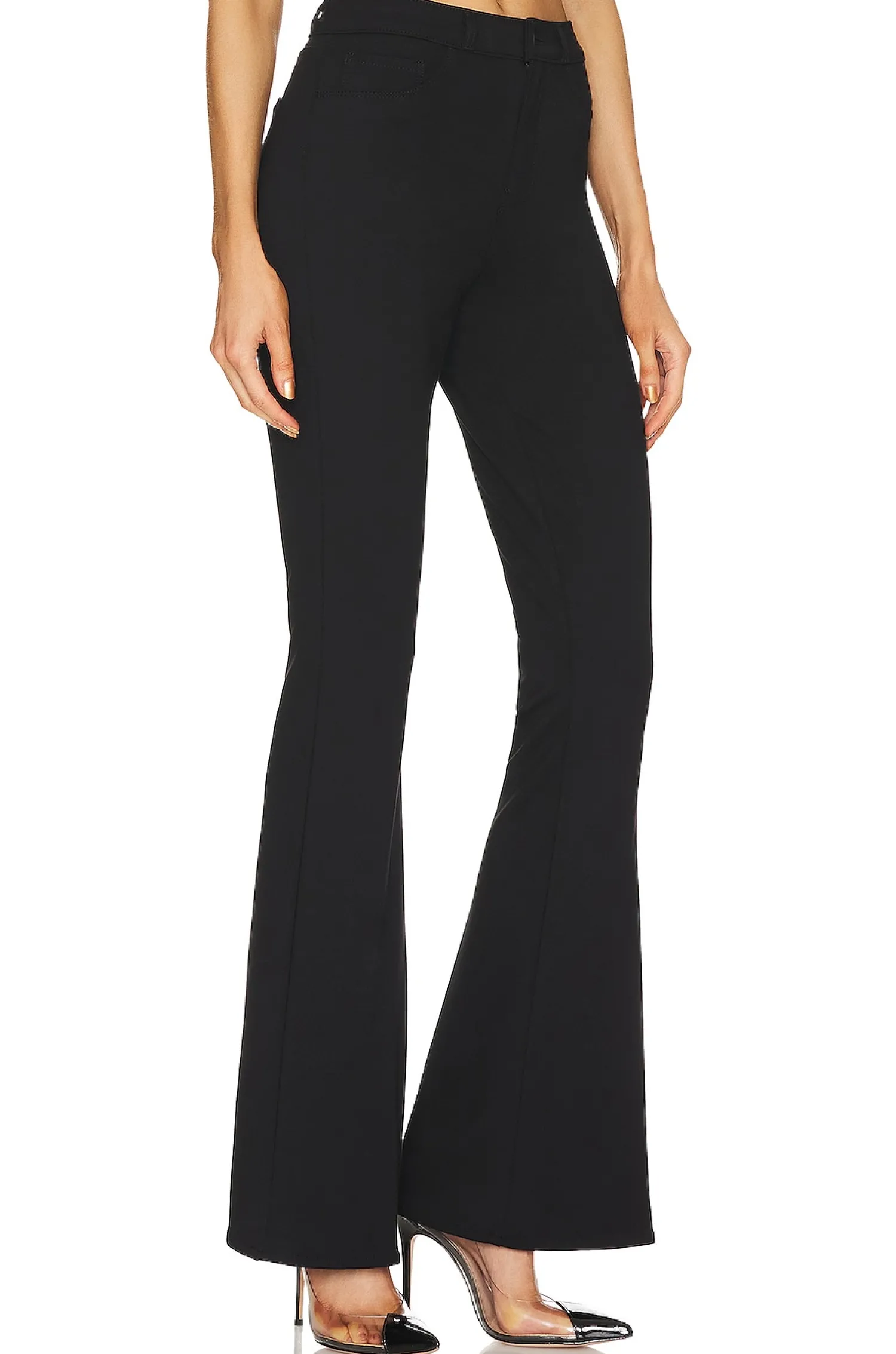 Women L'AGENCE Pants>Marty High Rise Flare