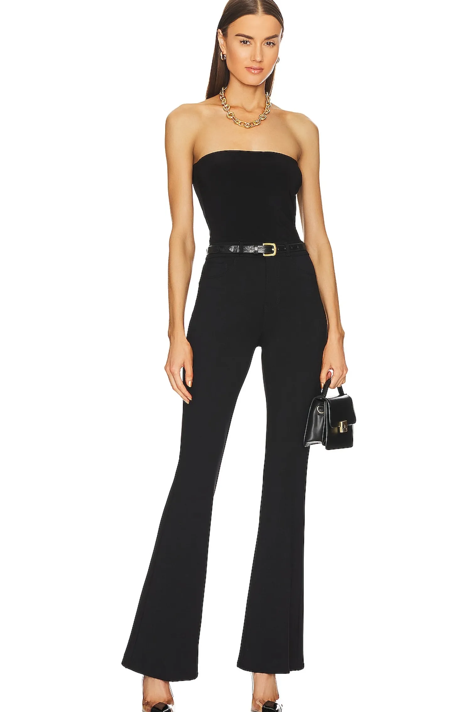 Women L'AGENCE Pants>Marty High Rise Flare