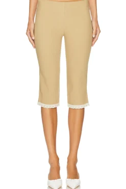 Women Zemeta Pants>Mary Capri Pants