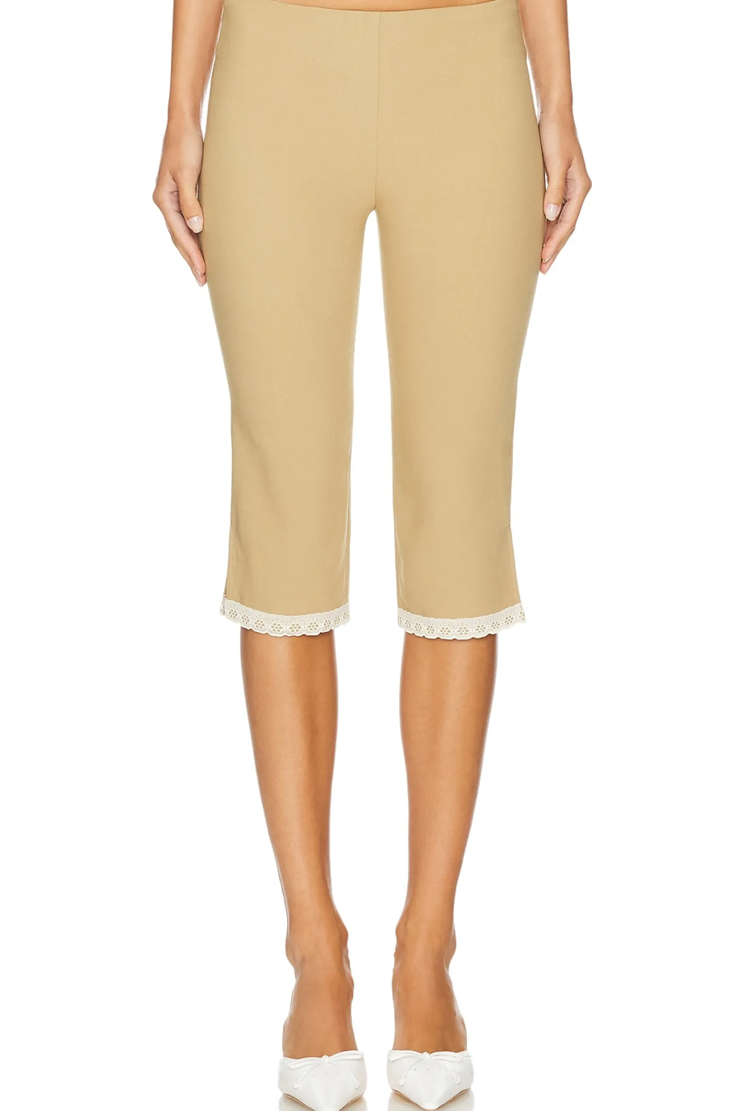 Women Zemeta Pants>Mary Capri Pants