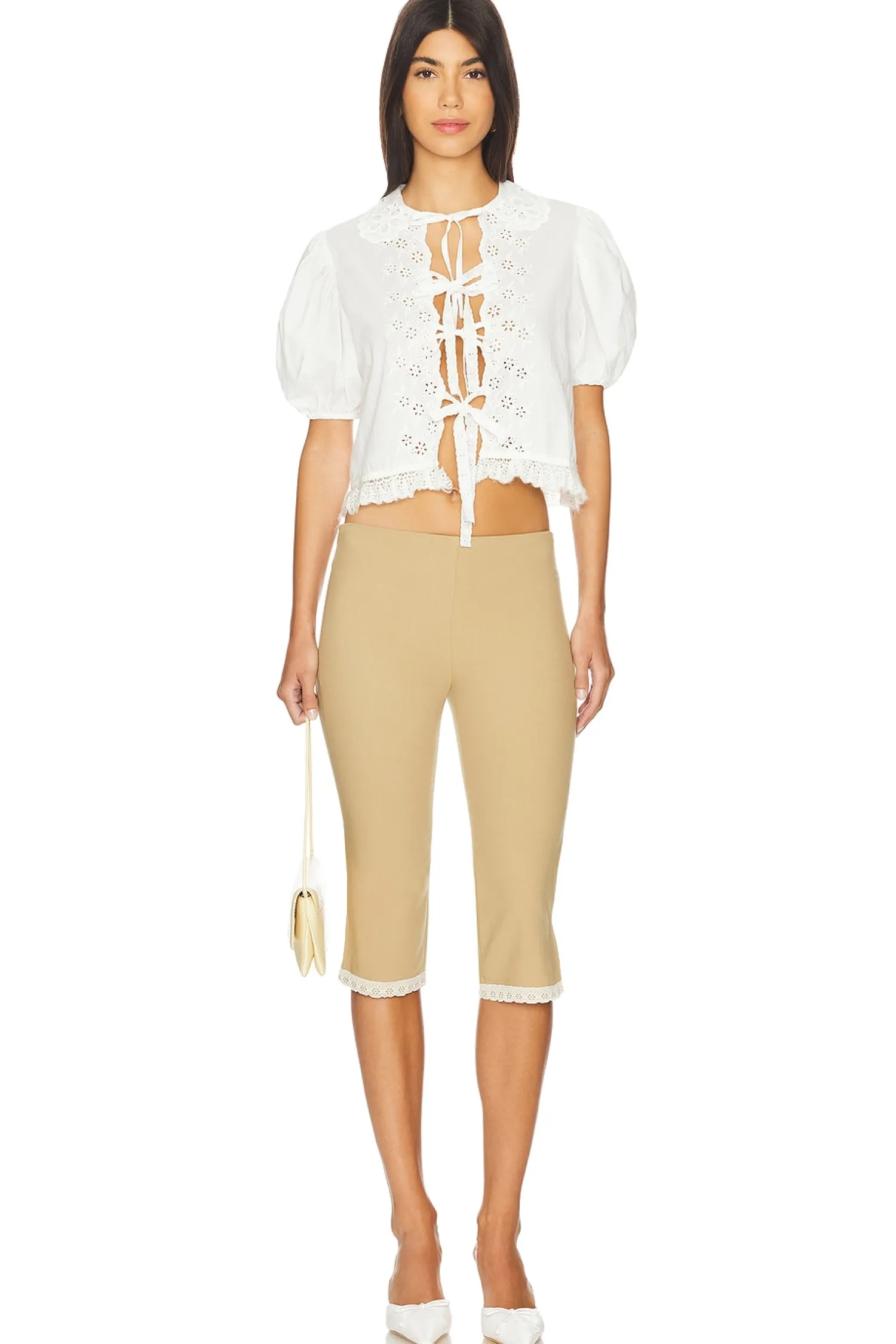 Women Zemeta Pants>Mary Capri Pants