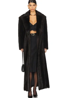 Women AKNVAS Jackets & Coats>Marzia Faux Fur Coat
