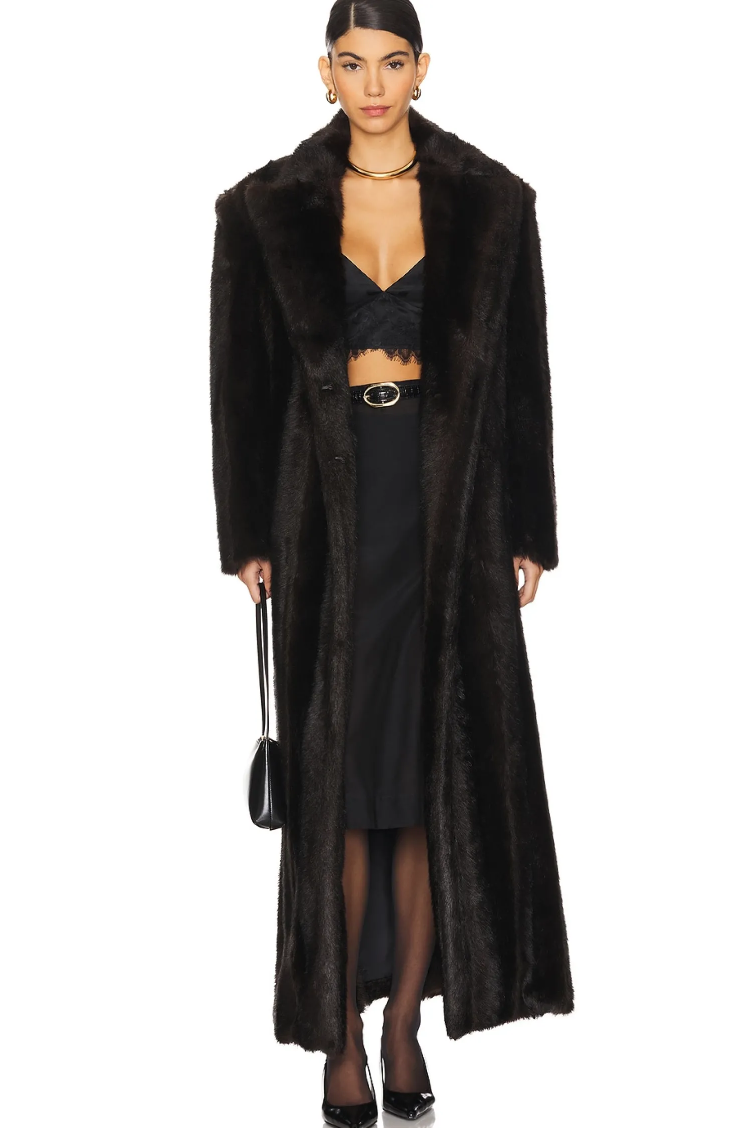 Women AKNVAS Jackets & Coats>Marzia Faux Fur Coat