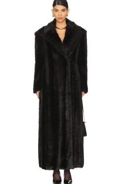 Women AKNVAS Jackets & Coats>Marzia Faux Fur Coat