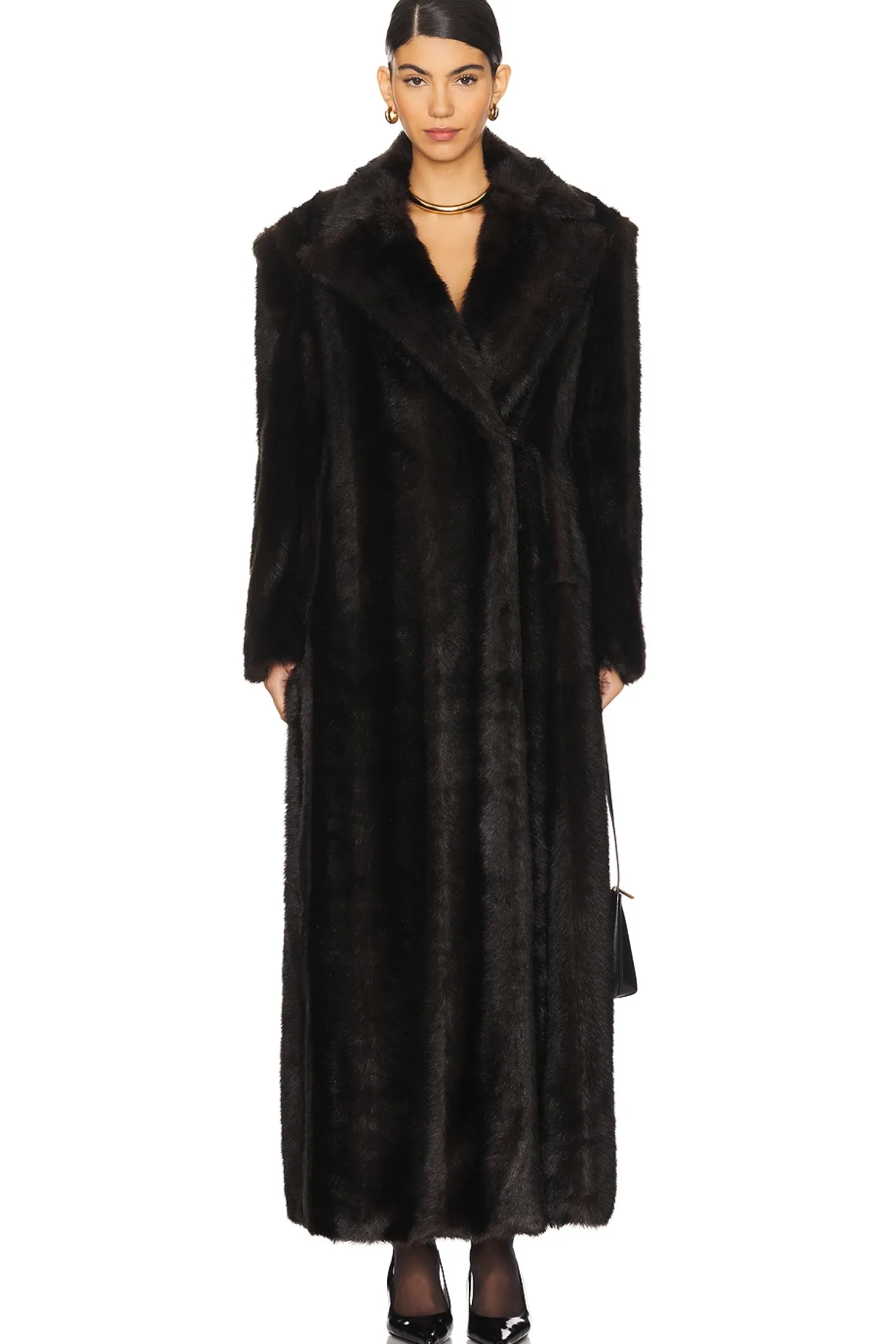 Women AKNVAS Jackets & Coats>Marzia Faux Fur Coat