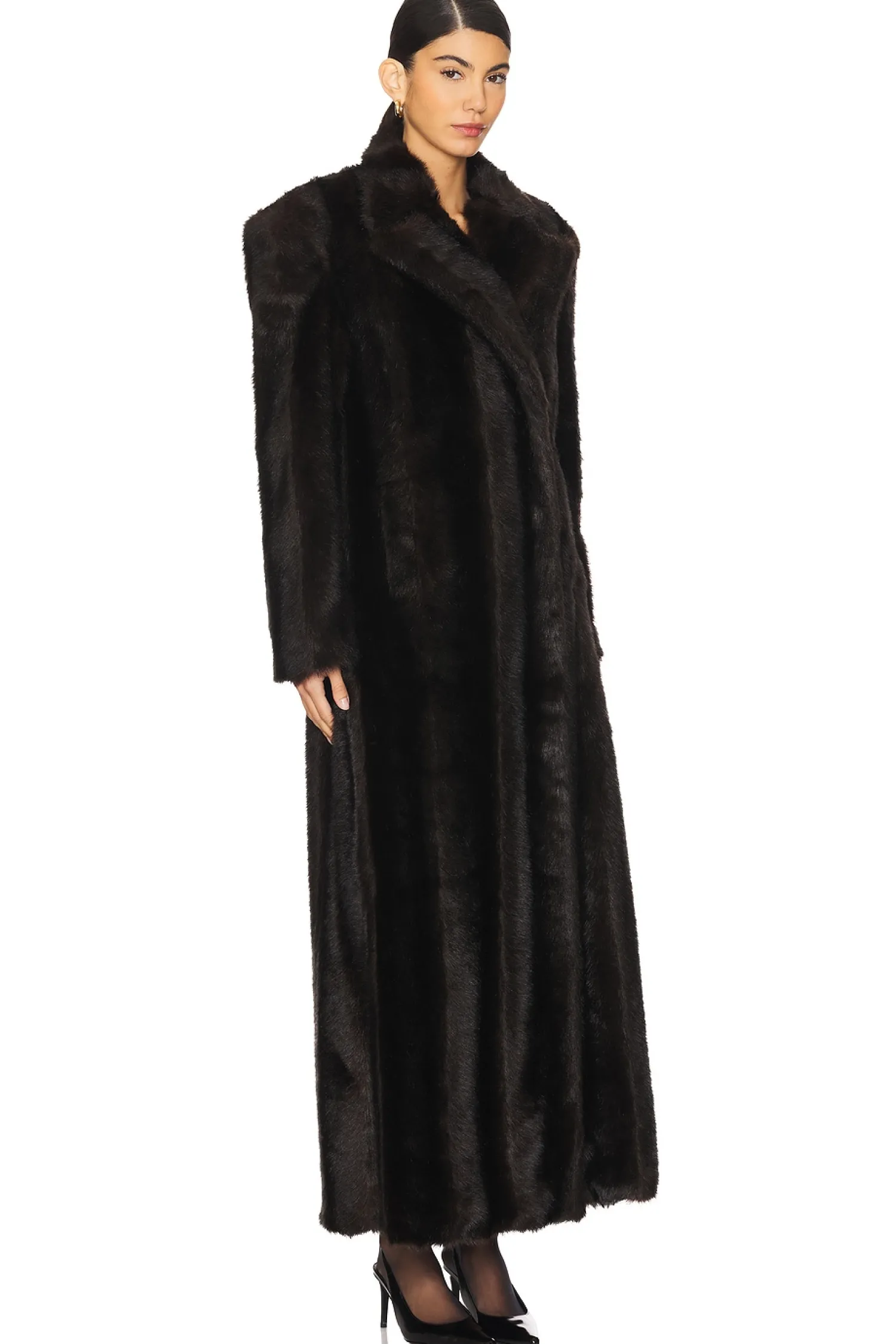 Women AKNVAS Jackets & Coats>Marzia Faux Fur Coat