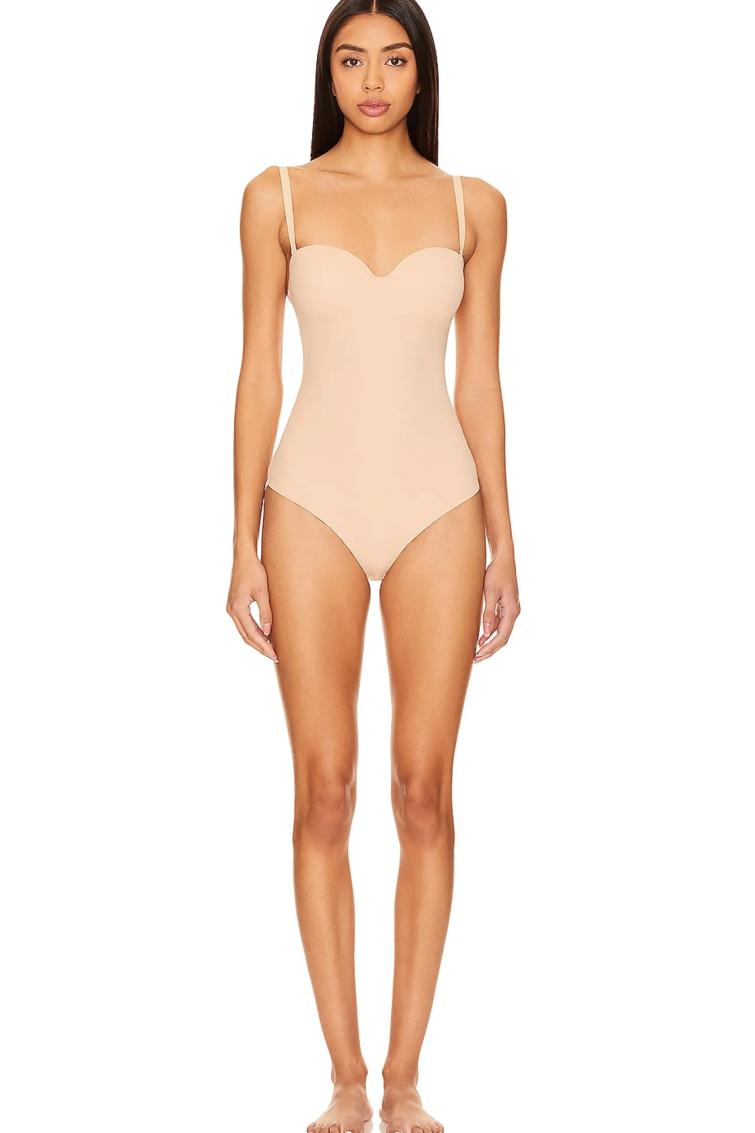 Women Wolford Lingerie & Sleepwear>Mat De Luxe Forming Shapewear String Bodysuit