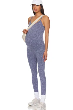 Women HATCH Jumpsuits>Maternity Body Rib Unitard