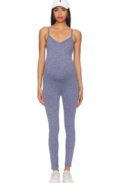 Women HATCH Jumpsuits>Maternity Body Rib Unitard