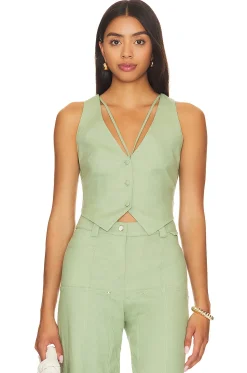 Women Camila Coelho Matching Sets|Jackets & Coats>Matilde Vest