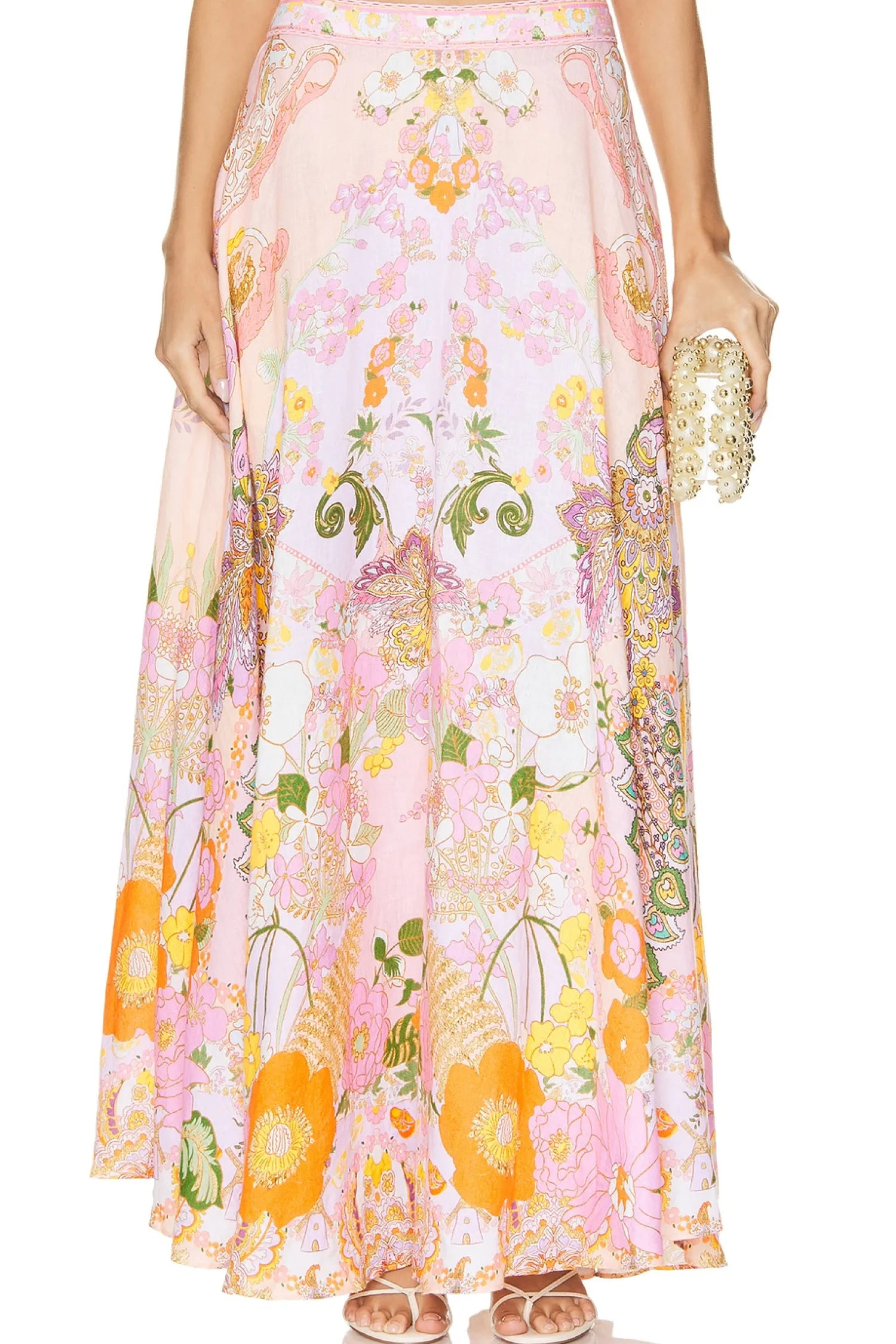 Women Camilla Matching Sets>Maxi Skirt