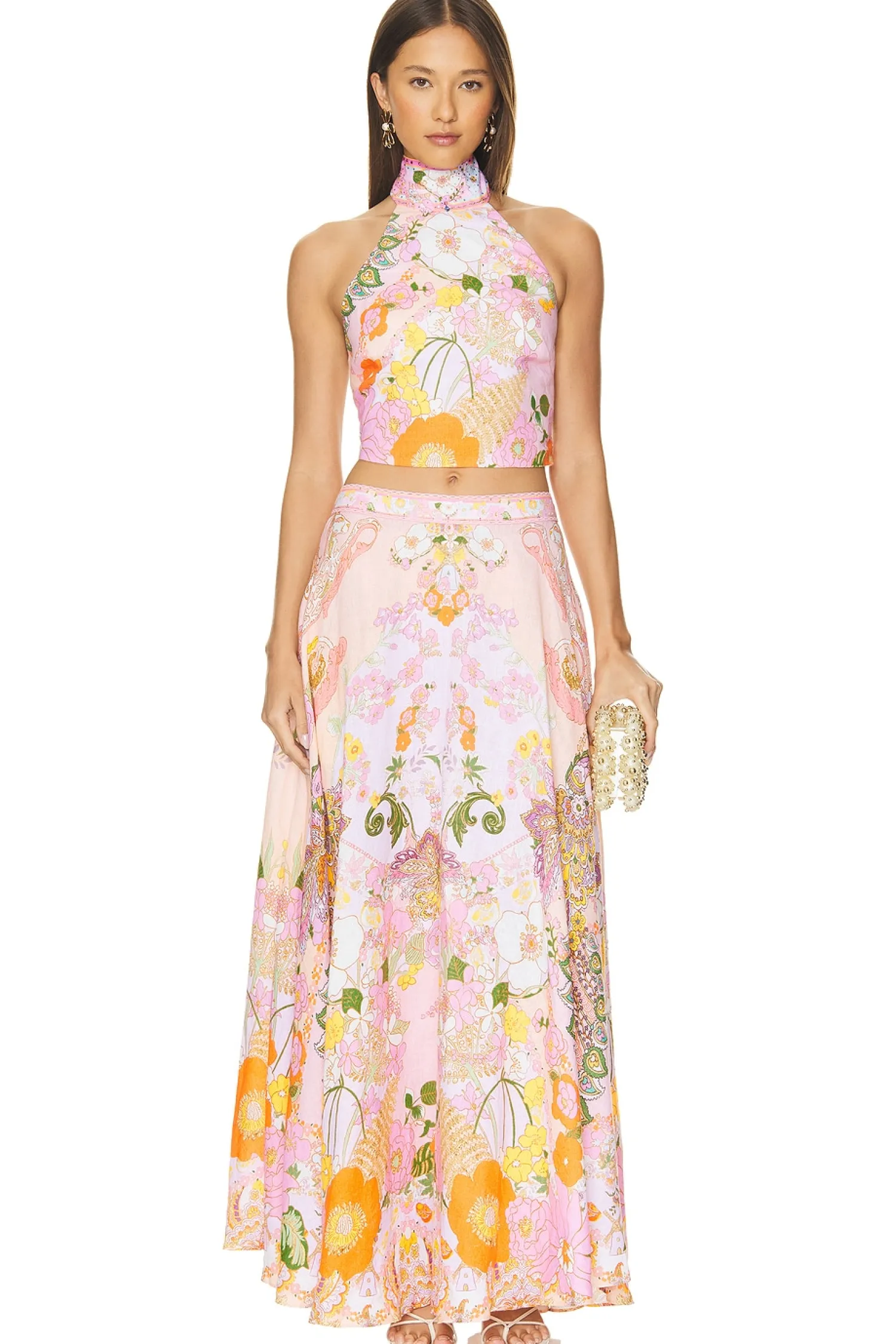 Women Camilla Matching Sets>Maxi Skirt