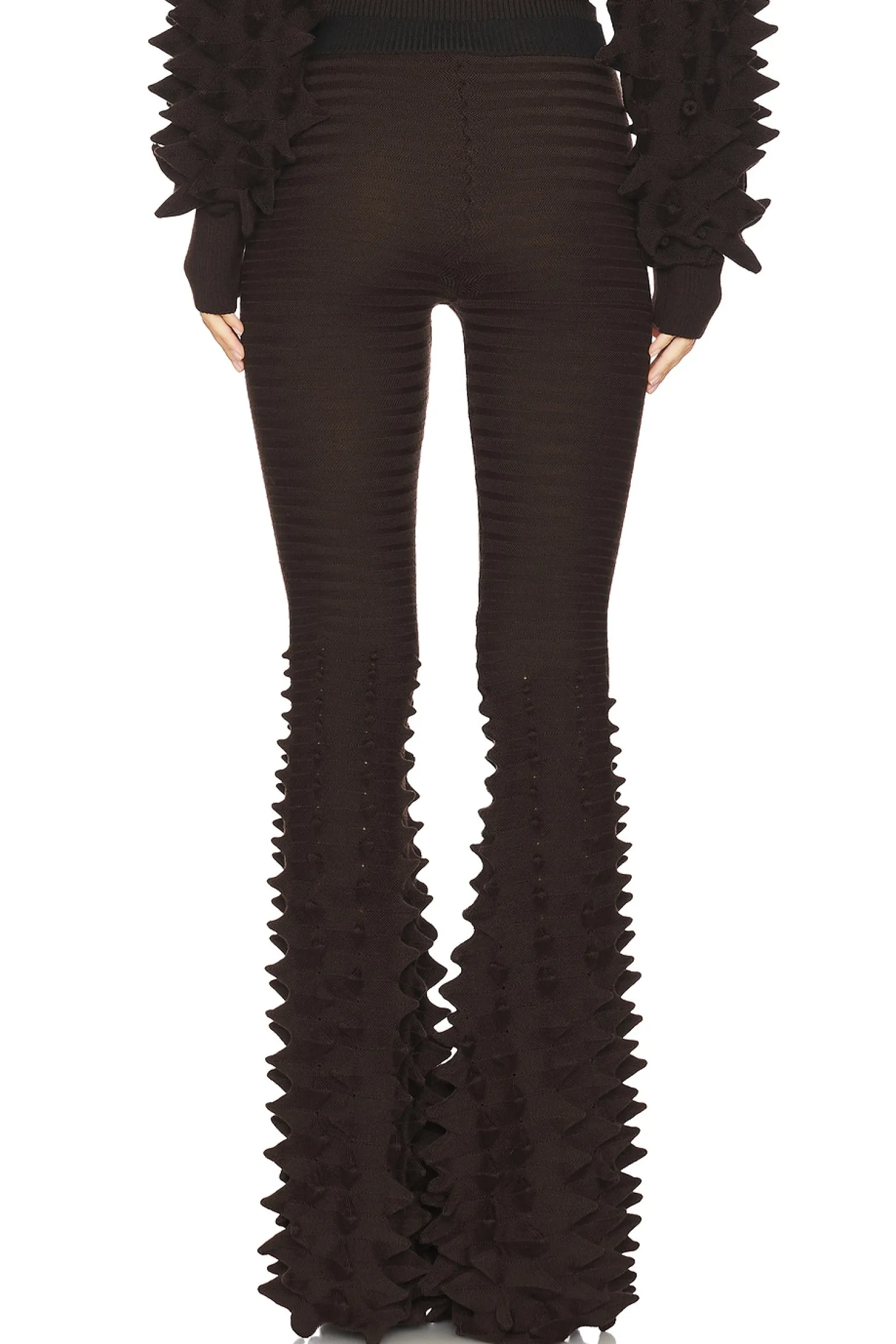 Women CHET LO Pants|Matching Sets>Maxi Spike Gradient Trousers