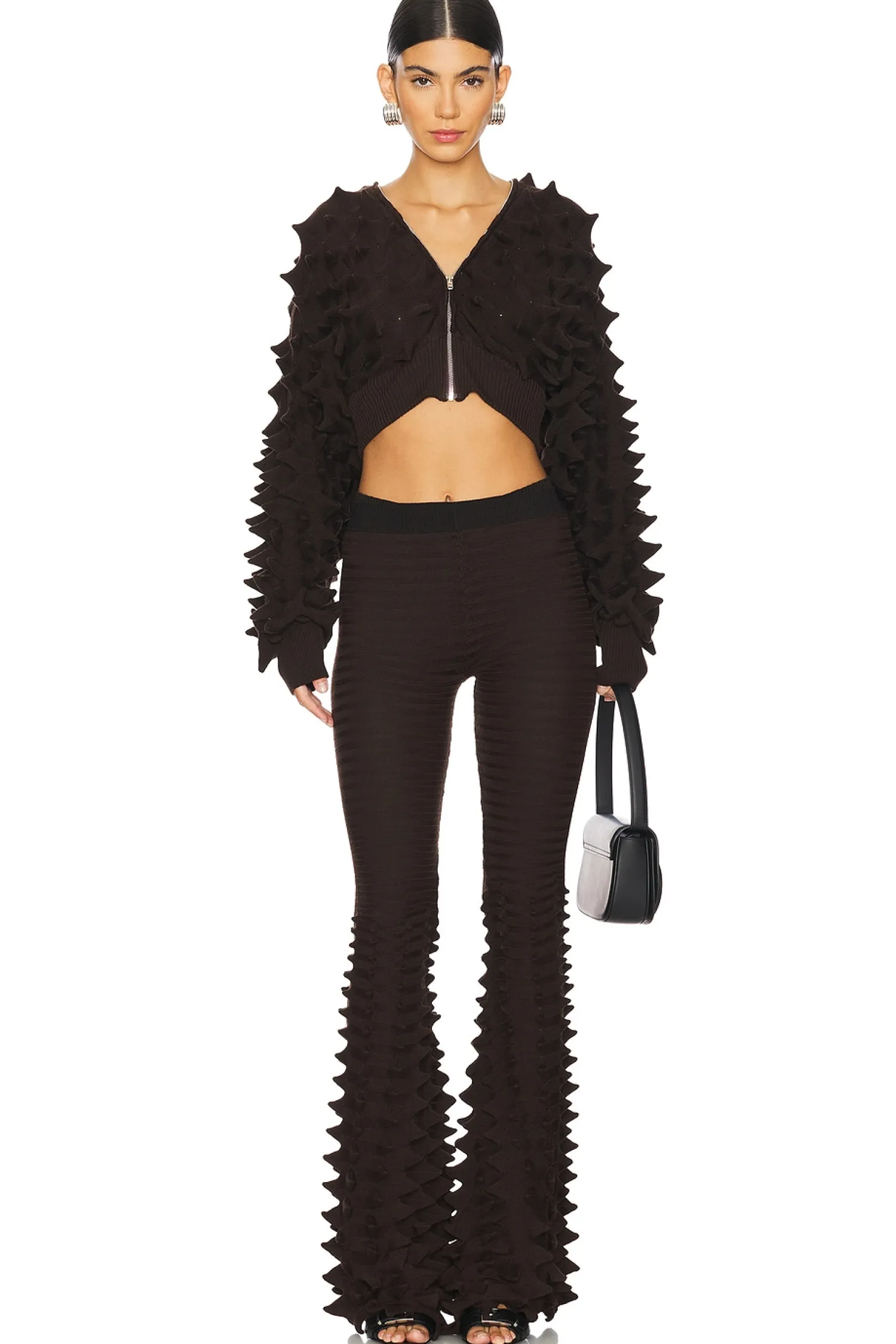 Women CHET LO Pants|Matching Sets>Maxi Spike Gradient Trousers