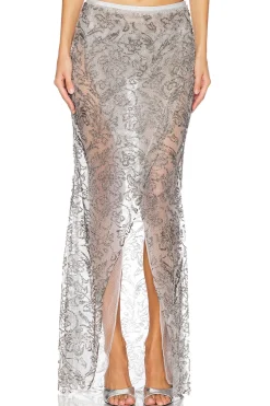 Women REMAIN Matching Sets>Maxi Wrap Skirt
