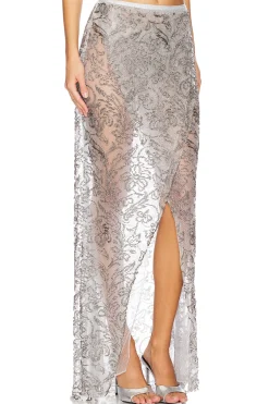 Women REMAIN Matching Sets>Maxi Wrap Skirt
