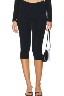 Women Geel Pants>Maxine Capri