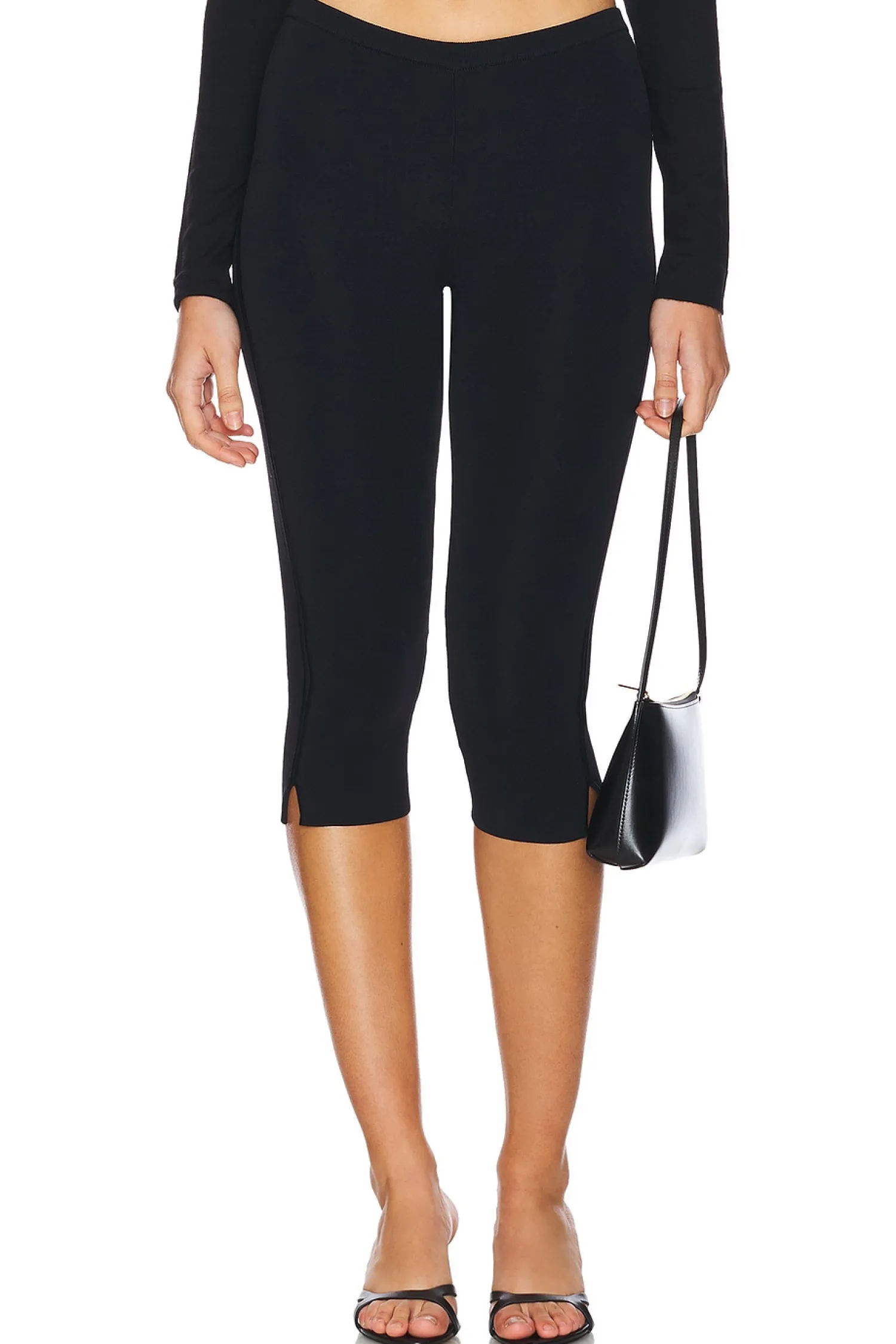 Women Geel Pants>Maxine Capri