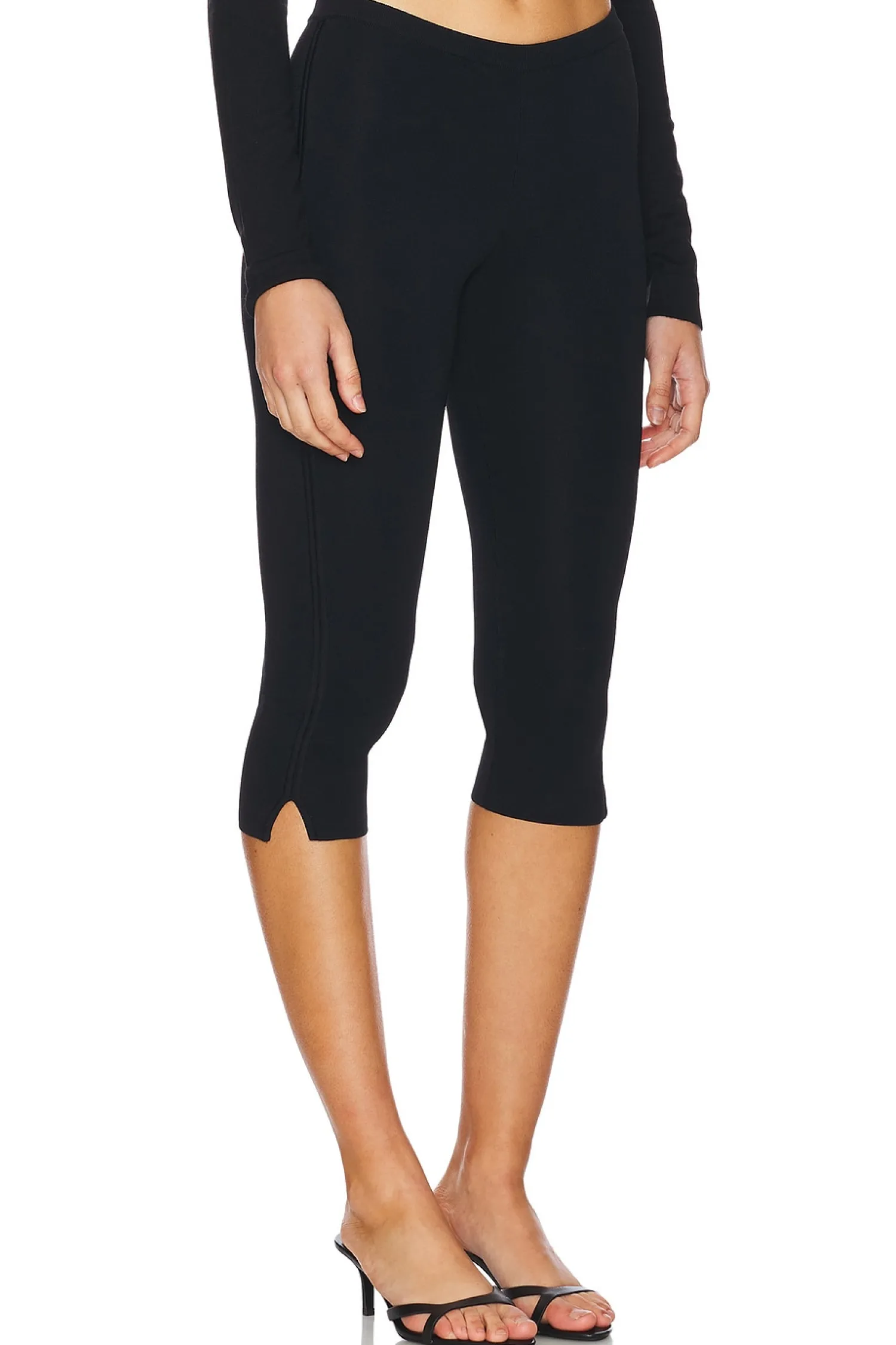 Women Geel Pants>Maxine Capri