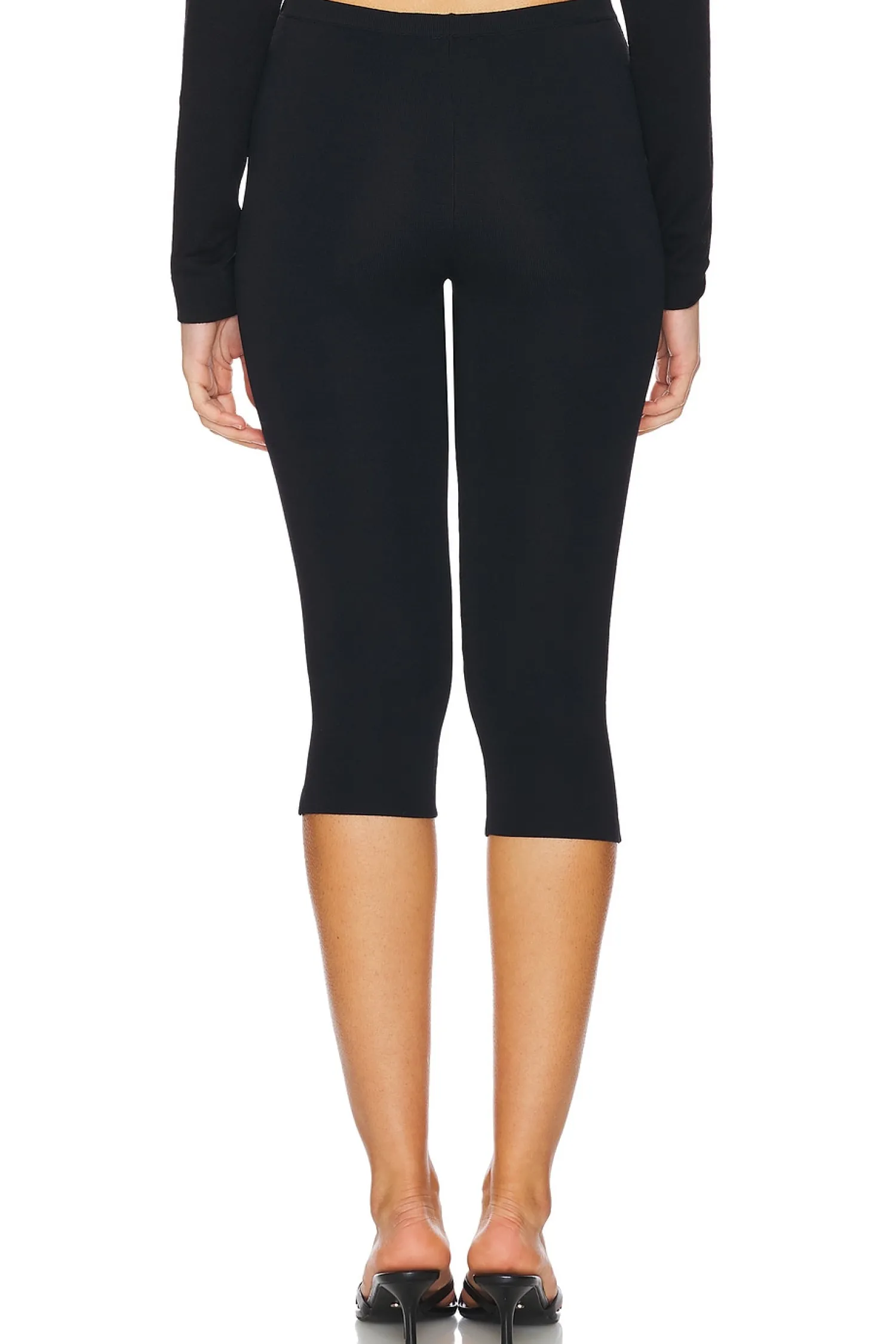 Women Geel Pants>Maxine Capri