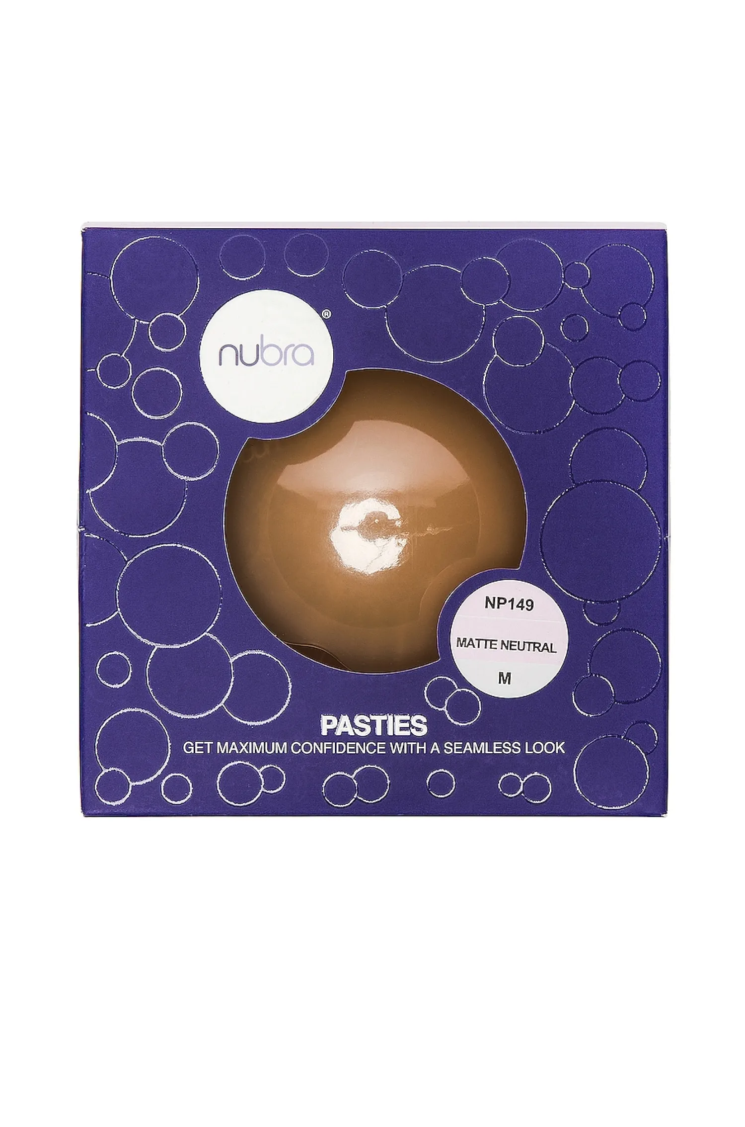 Women NuBra Lingerie & Sleepwear>Medium Matte Pasties
