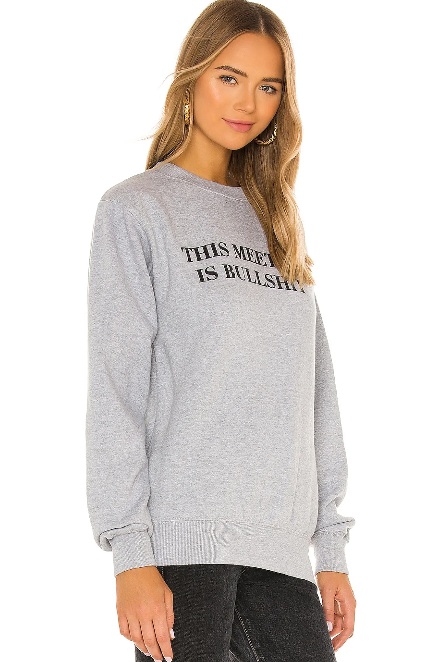 Women DEPARTURE Loungewear>Meeting Sweatshirt