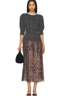 Women RIXO Dresses>Meg Dress