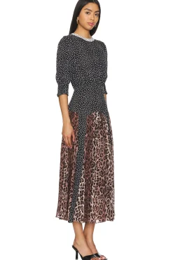 Women RIXO Dresses>Meg Dress