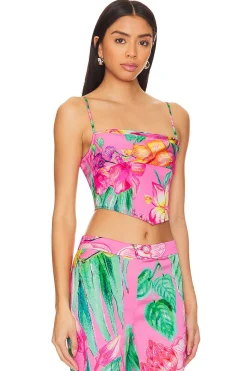 Women ROCOCO SAND Matching Sets>Megan Bustier Top