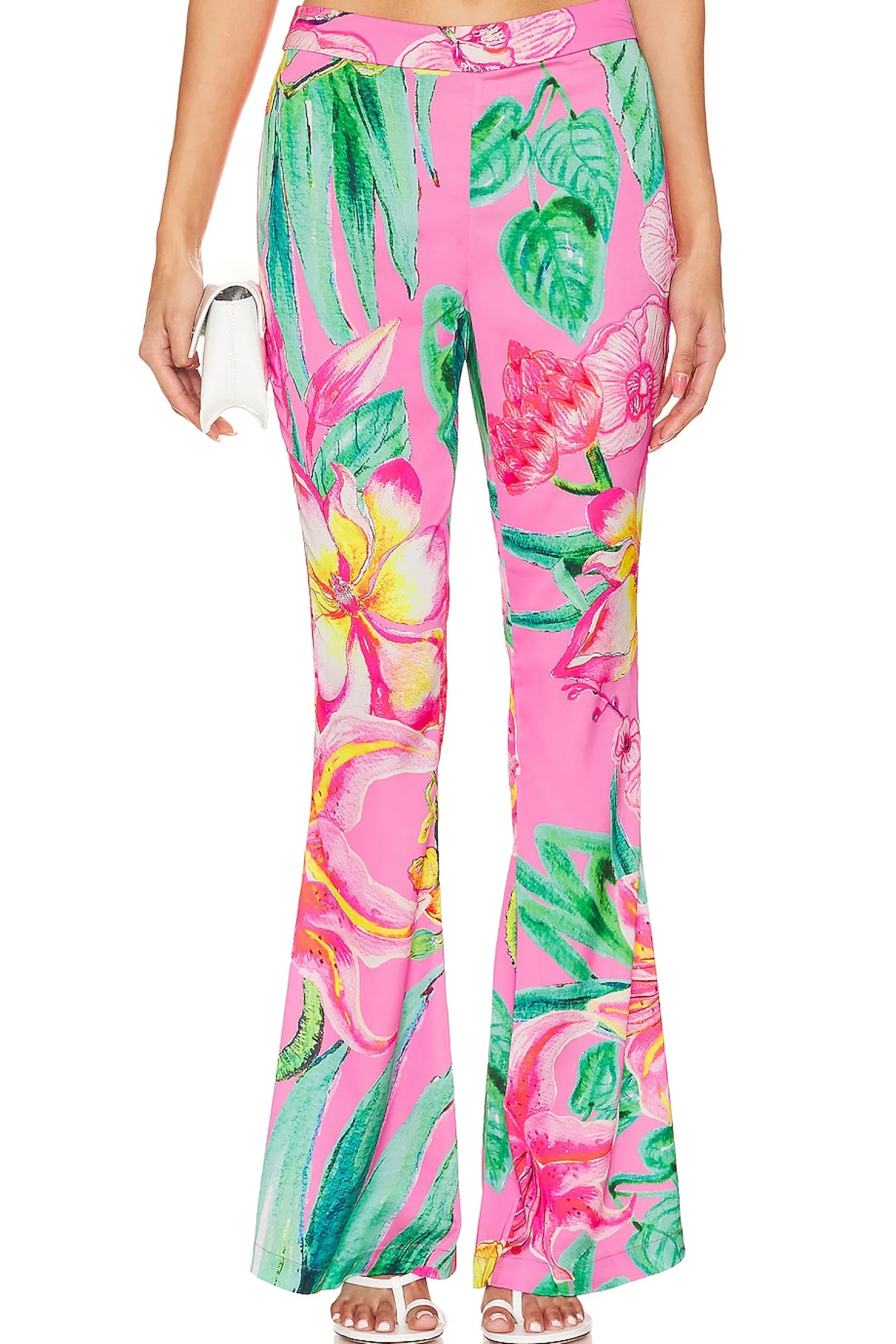 Women ROCOCO SAND Matching Sets>Megan Flare Pants