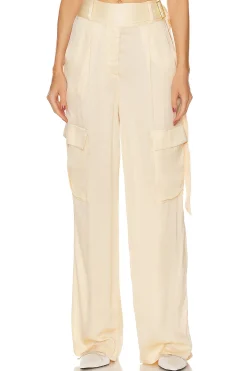 Women L'Academie Pants>Mel Belted Pant