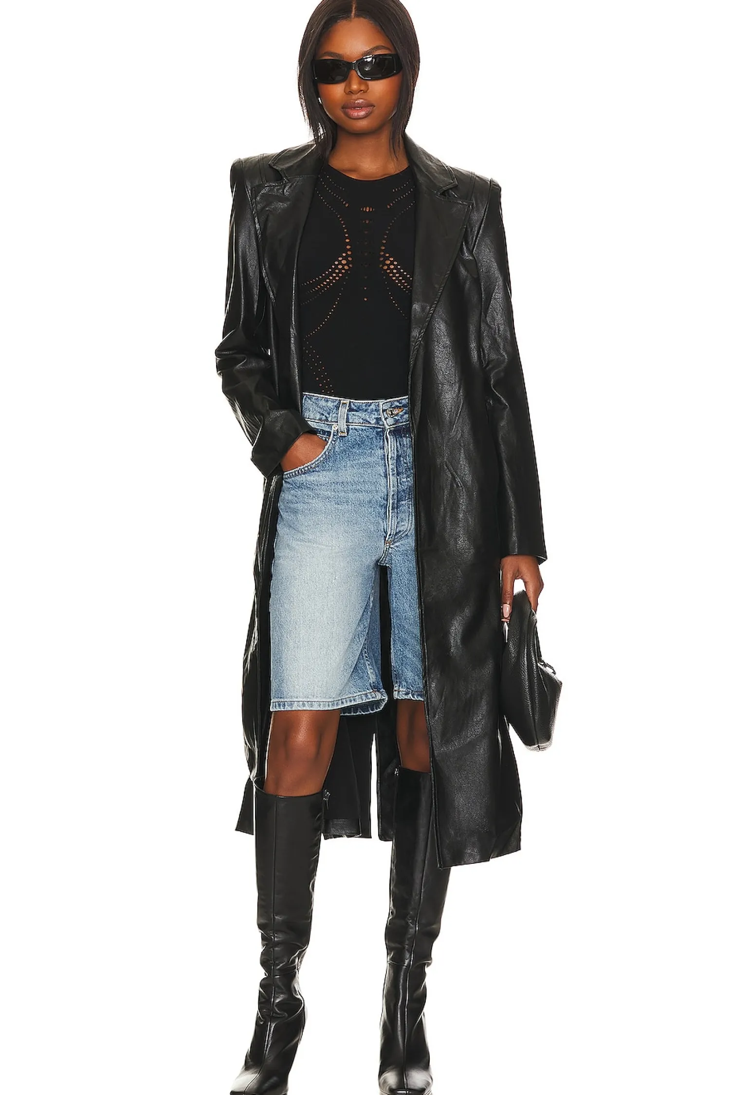 Women BY.DYLN Jackets & Coats>Melani Trench
