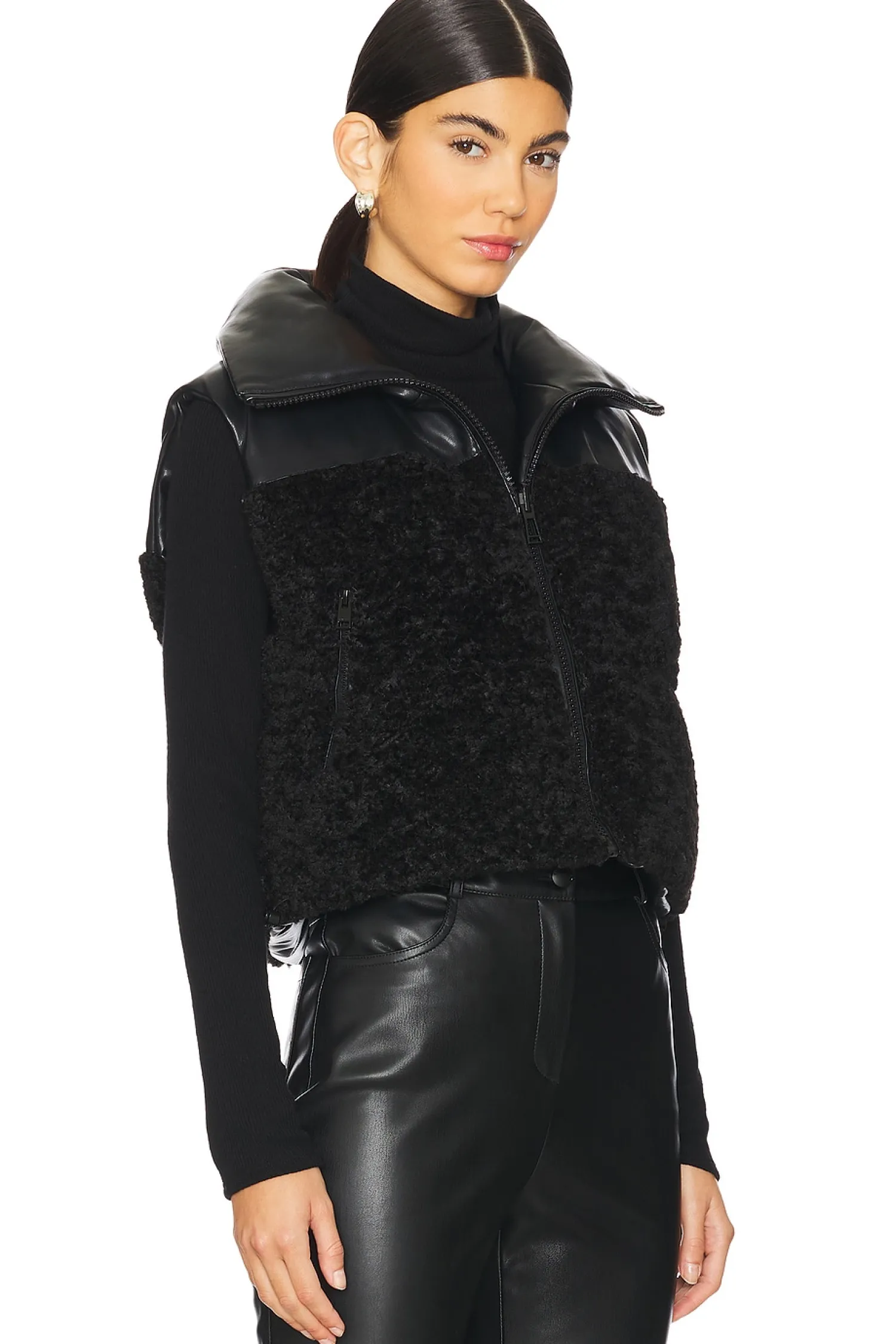 Women LAMARQUE Jackets & Coats>Melicia Faux Fur Vest