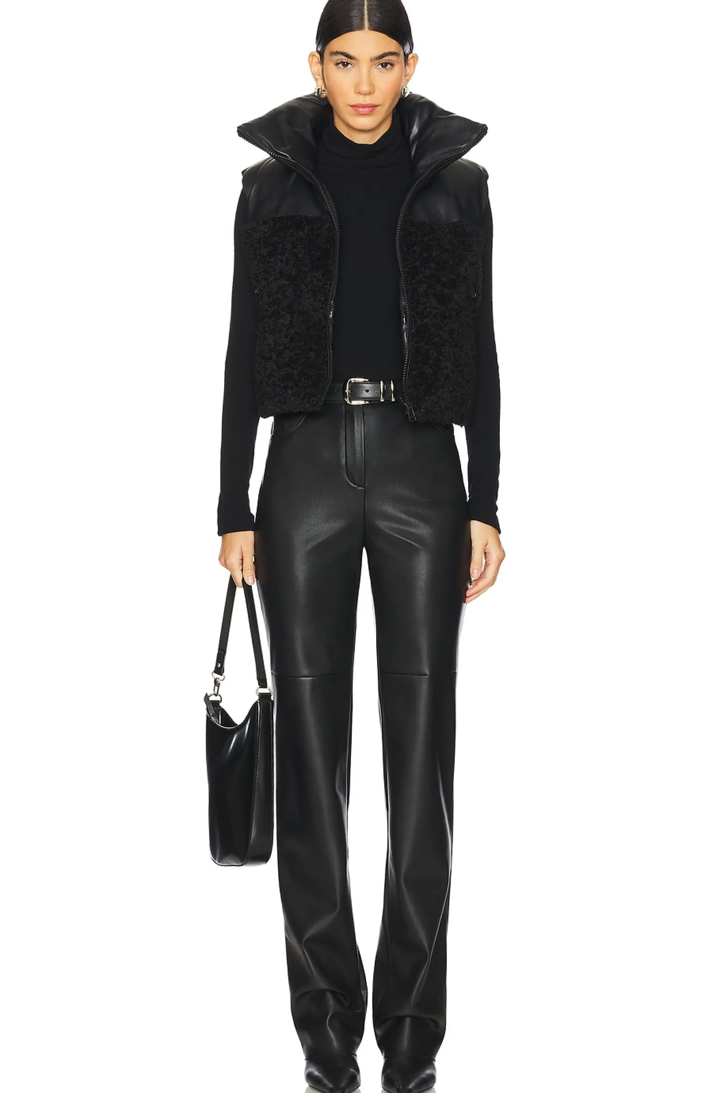 Women LAMARQUE Jackets & Coats>Melicia Faux Fur Vest