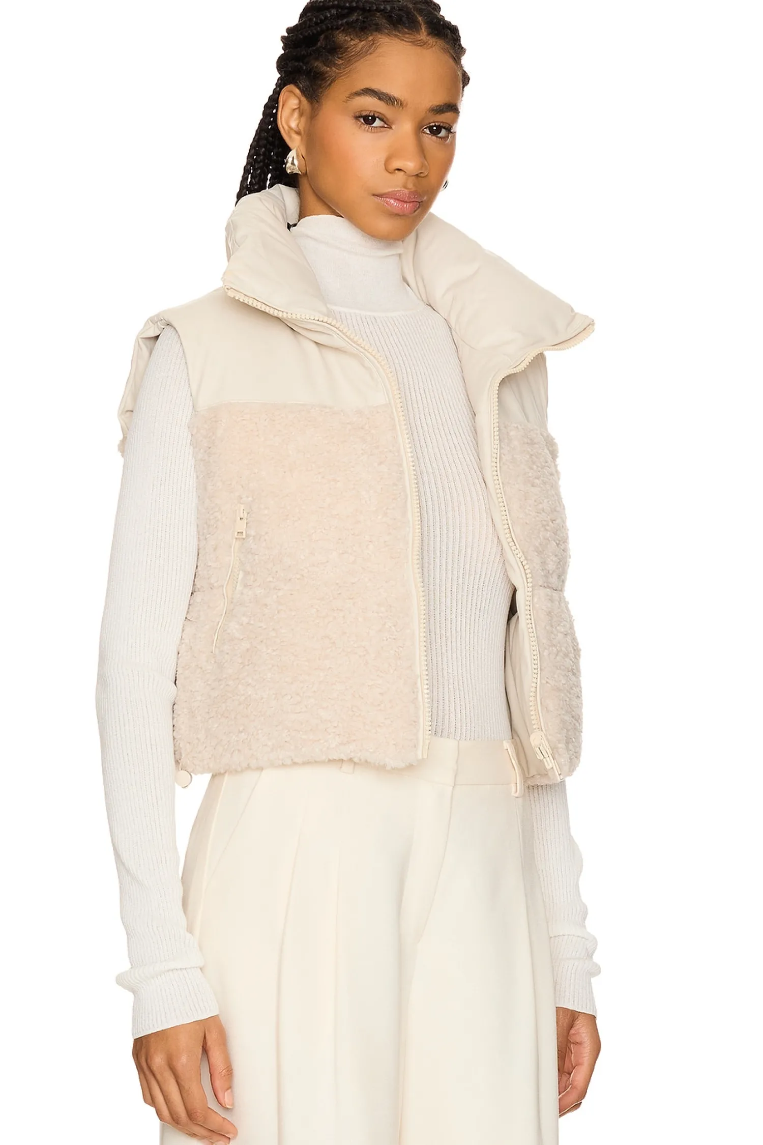 Women LAMARQUE Jackets & Coats>Melicia Faux Fur Vest