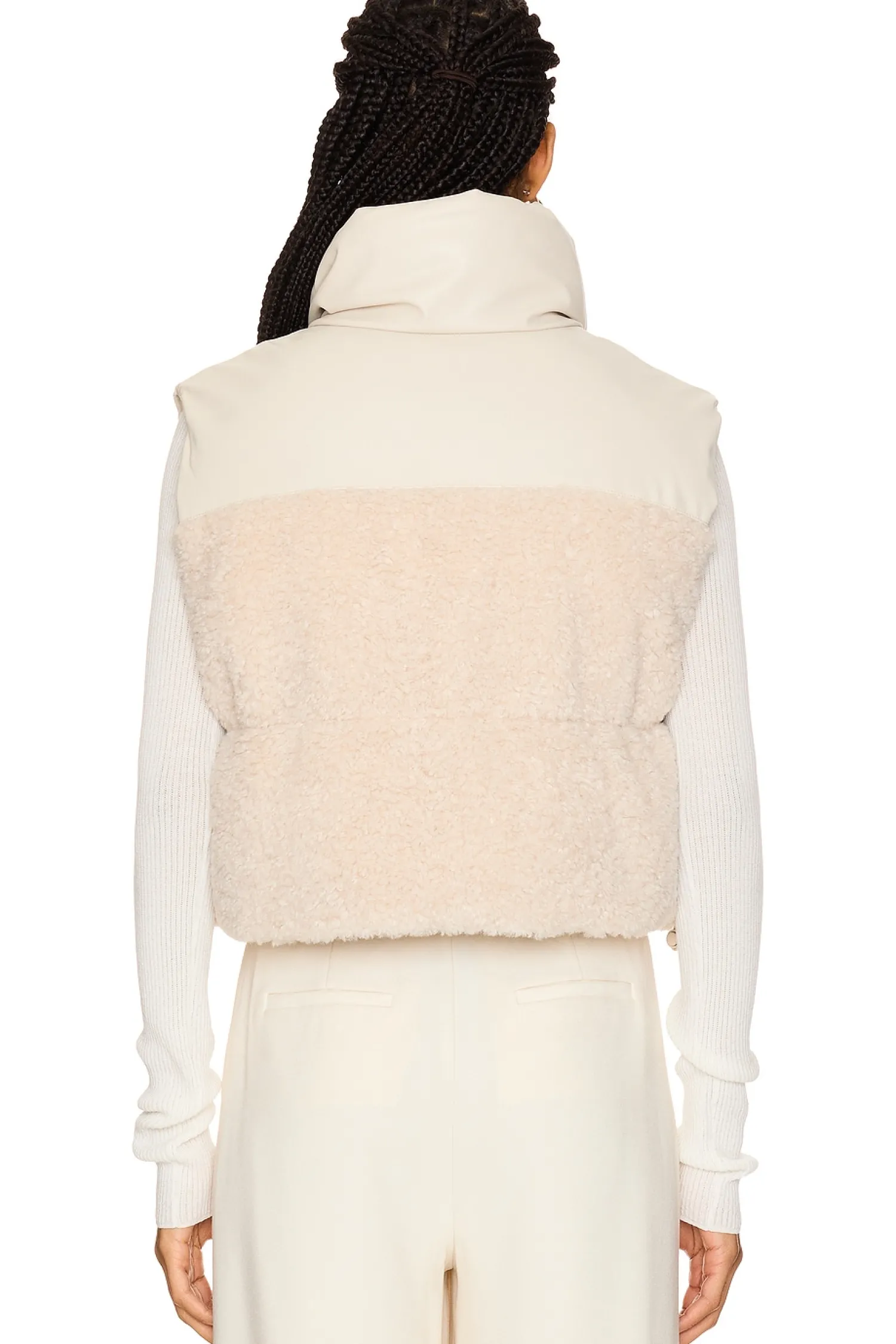 Women LAMARQUE Jackets & Coats>Melicia Faux Fur Vest